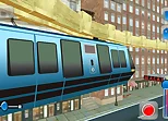 Sky Train Simulator : Elevated Train Driving Game