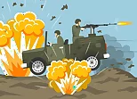 Army Vehicles And Aircraft Memory