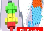Fill cubes : Trending Hyper Casual Game