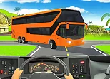 Heavy Coach Bus Simulation Game