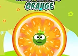 Ricocheting Orange