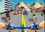 Real BiCycle Racing Game 3D