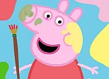 Cute Pigs Paint Box
