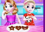 Little girls kitchen Time