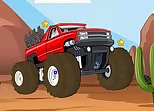Monster Truck Hidden Stars
