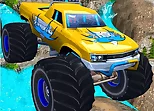 Monster Truck Speed Race