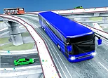 City Bus Racing Game