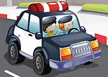 Police Cars Jigsaw