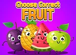 Choose Correct Fruit
