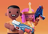NERF Epic Pranks!