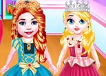 Baby Taylor Princess Cosplay Party