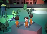 Cartoon Escape Prison