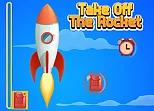 Take Off The Rocket and Collect The Coins