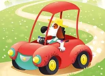 Funny Animal Ride Difference