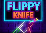 Flippy Knife Neon