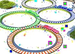 Lowpolly Train Racing Game