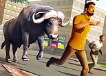 Angry Bull Attack Wild Hunt Simulator