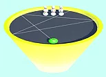 Bowling Strike : Hyper Casual Game