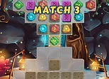 Magic Stone Jewels Match 3