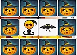 Memory Kids Halloween Game
