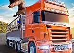 Animal Zoo Transporter Truck Driving Game 3D