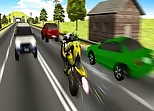Highway Rider Motorcycle Racer 3D