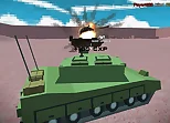 Helicopter And Tank Battle Desert Storm Multiplayer