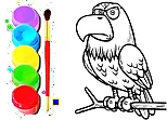 Eagle Coloring Book