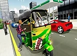 Indian Tricycle Rickshaw Simulator