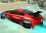 Incredible Water Surfing : Car Racing Game 3D