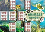 Animals Cards Memory