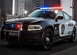 Police Cars Slide