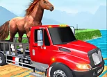 Farm Animal Transport Truck Game