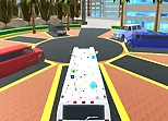Luxury Limo Taxi Driver City Game