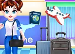 Baby Taylor In The Airport