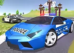 Police Car Simulator 3d