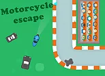 Motorcycle escape