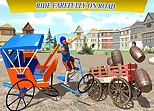 City Cycle Rickshaw Simulator 2020