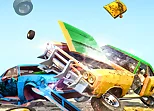 Demolition Derby Car Crash
