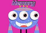 Cute Little Monsters Memory
