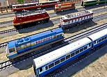 Uphill Mountain Passenger Train Simulator