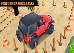 City SUV Parking Master Simulator Parking Mania