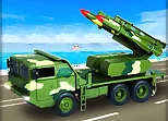 Us Army Missile Attack Army Truck Driving Games