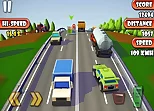 Furious Highway Road Car Game