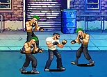 Beat Em Up Street fight 2D