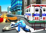 Ambulance Rescue Game Ambulance helicopter