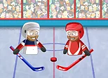 Puppet Hockey Battle