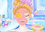 Princess Salon Frozen Party