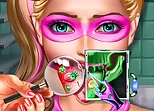 Play Super Doll Tongue Doctor