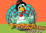 Funny Turkey Jigsaw
